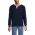 Men's Long Sleeve Honeycomb Pique Rugby, Front