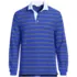 Men's Long Sleeve Honeycomb Pique Rugby, Front