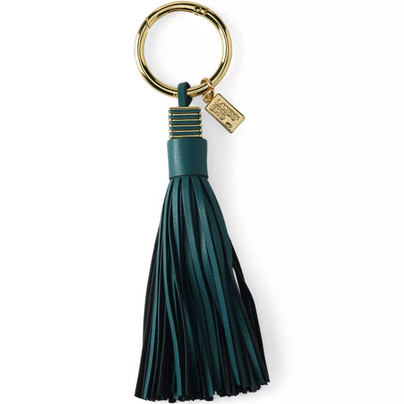 Tassel Bag Charm, Front