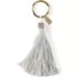 Tassel Bag Charm, Front