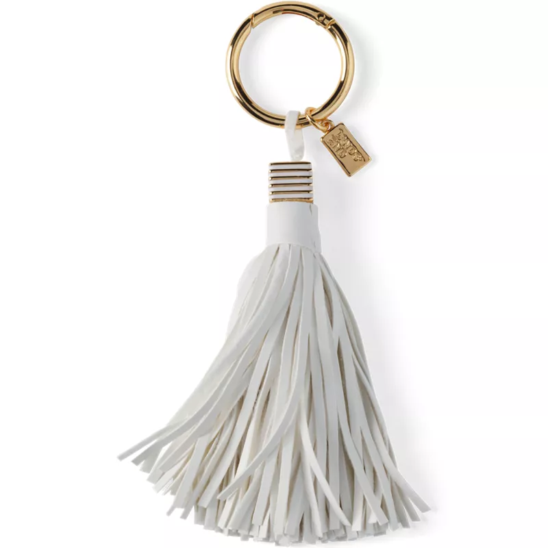 Tassel Bag Charm, Front