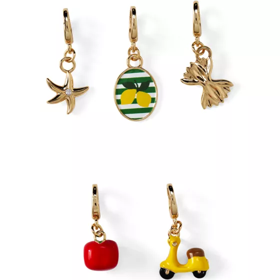 Positano 5 Pack Charms - primary