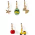 Positano 5 Pack Charms, Front