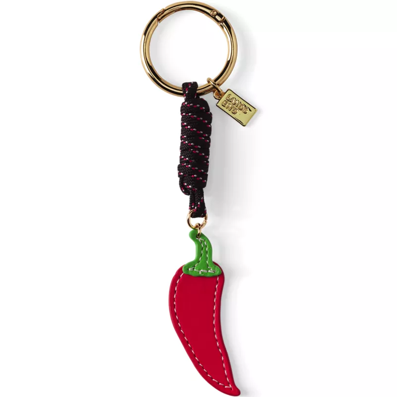 Chili Bag Charm, Front