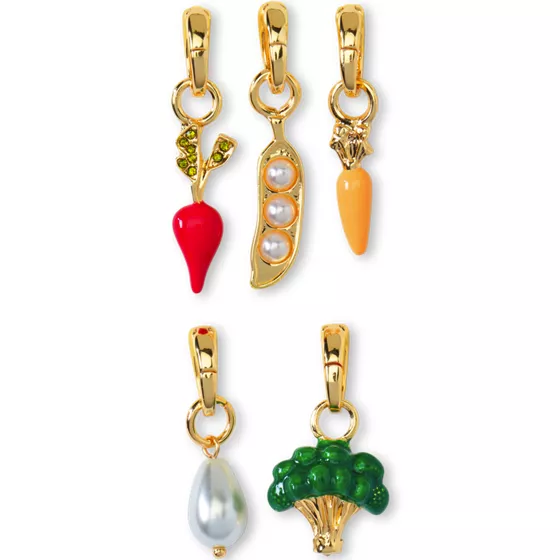 Vegetable 5 Pack Charms - primary