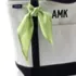 Gingham Scarf Bag Charm, alternative image