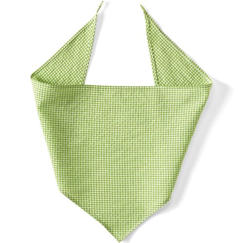 Gingham Scarf Bag Charm - image 4