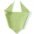 Gingham Scarf Bag Charm, Front