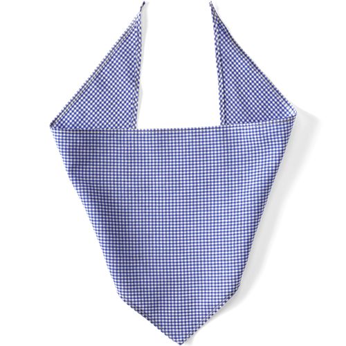 Gingham Scarf Bag Charm - image 2