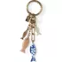 Layered Fish Bag Charm, Front