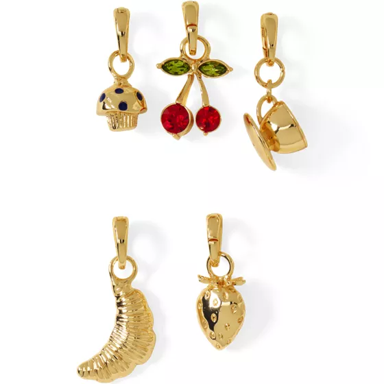 Brunch 5 Pack Charms - primary