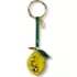 Lemon Beaded Bag Charm, Front