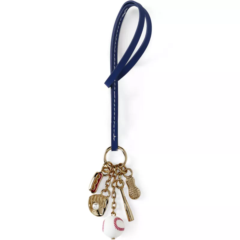 Baseball Bag Charm, Front