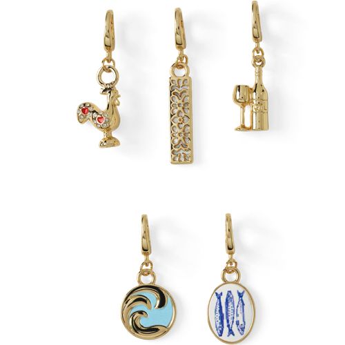 Lisbon 5 Pack Charms - Lands End - Yellow 27$