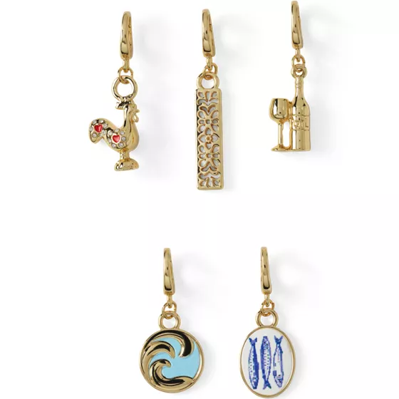 Lisbon 5 Pack Charms - primary