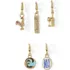 Lisbon 5 Pack Charms, Front