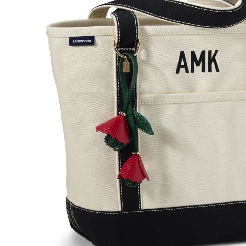 Flower Bag Charm - image 2