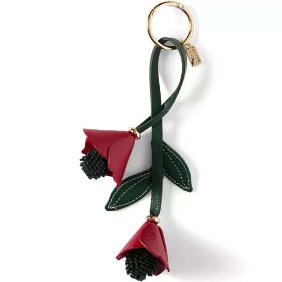 Flower Bag Charm - primary
