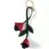 Flower Bag Charm, Front