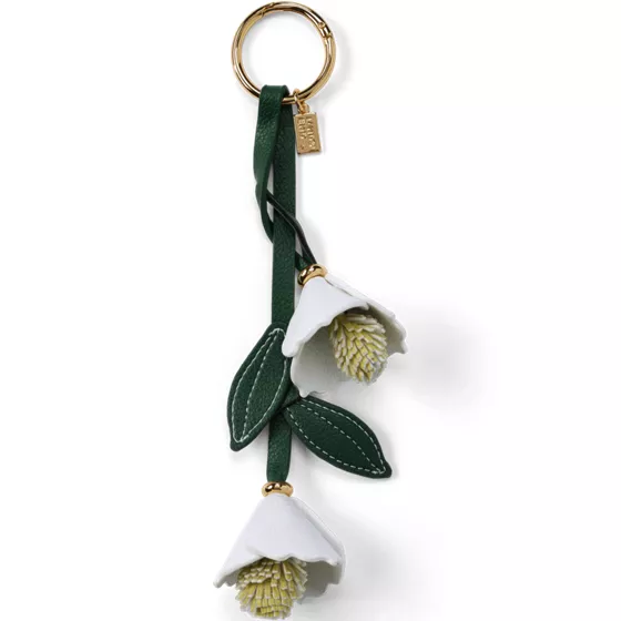 Flower Bag Charm - primary
