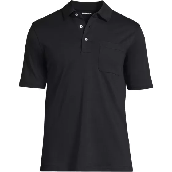 Men's Signature Supima Short Sleeve Classic Fit Pocket Polo Shirt - primary