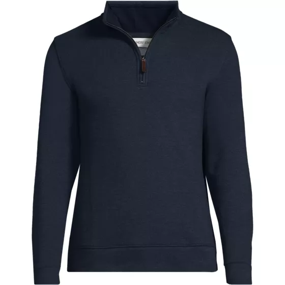 Men's Bedford Pique Fleece Quarter Zip Pullover - primary