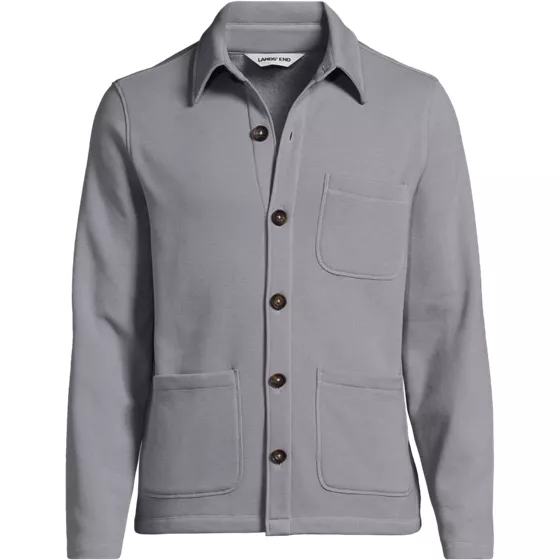 Men's Pique Fleece Bedford Chore Jacket - primary