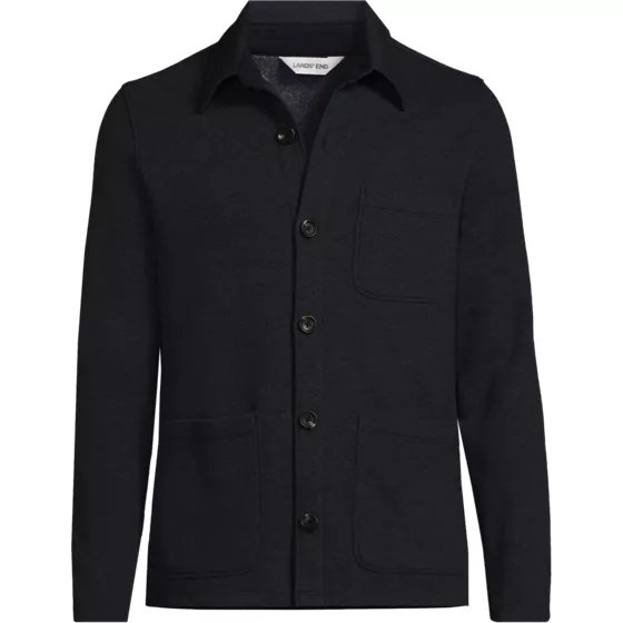 Men's Pique Fleece Bedford Chore Jacket - primary