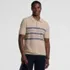 Men's Short Sleeve Texture Stitch Summer Weight Sweater Polo, alternative image
