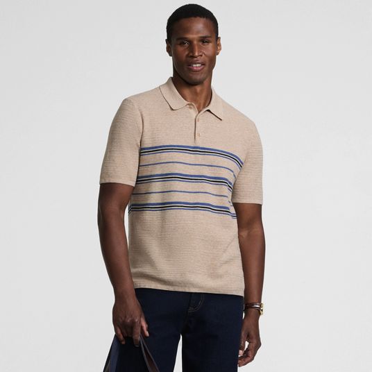 Mens Heather Polo Shirts | Lands' End