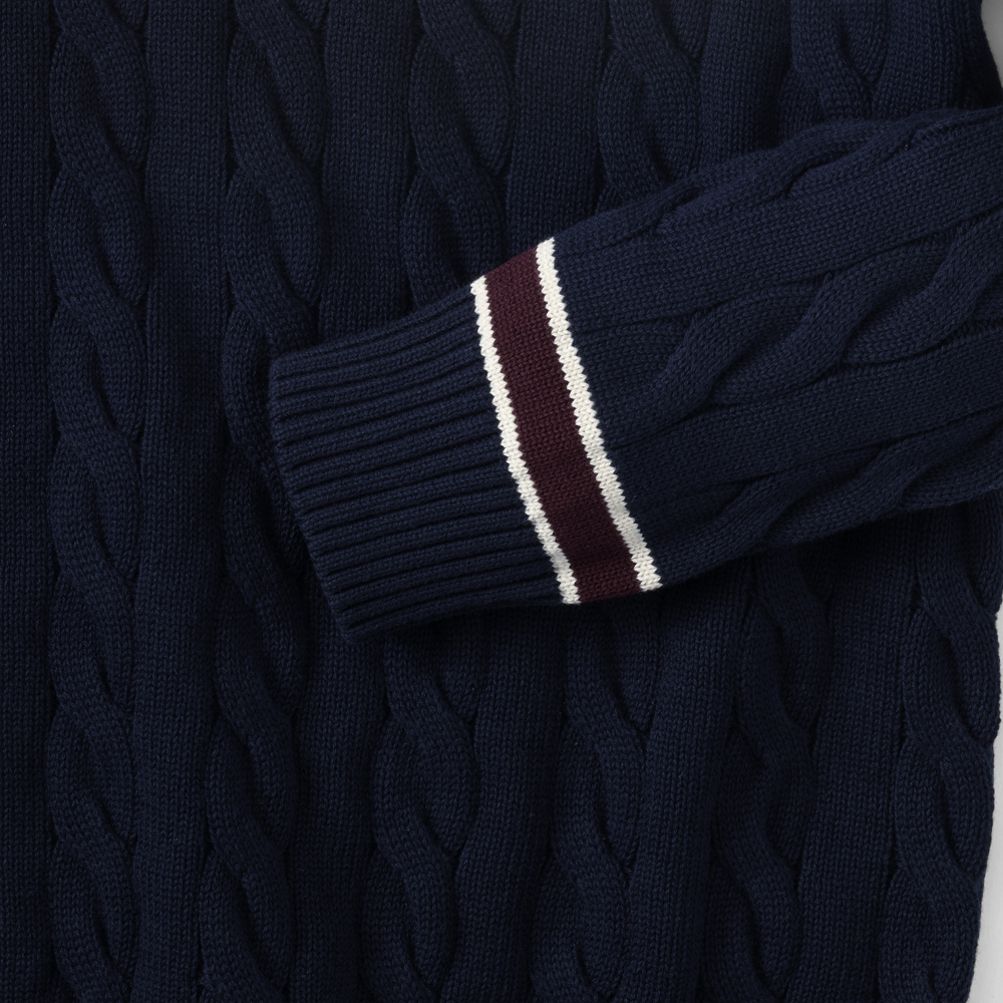  TINMAN ELITE ロングスリーブ Men's Long Sleeve Drifter Cricket Sweater | Lands' End