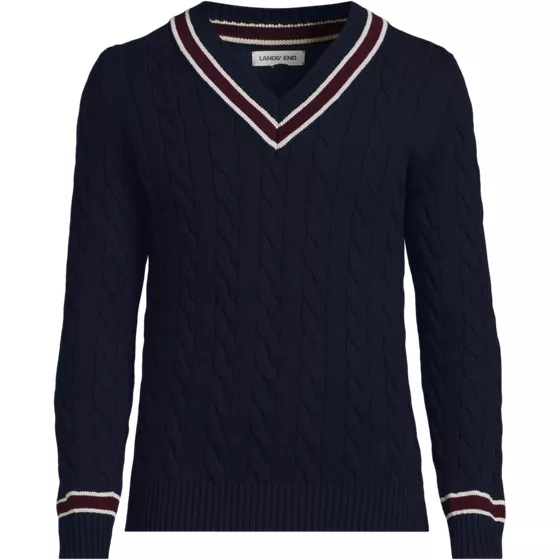 Men's Long Sleeve Drifter Cricket Sweater - primary