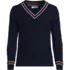 Men's Long Sleeve Drifter Cricket Sweater, Front