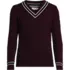 Men's Long Sleeve Drifter Cricket Sweater, Front