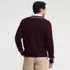 Men's Long Sleeve Drifter Cricket Sweater, Back
