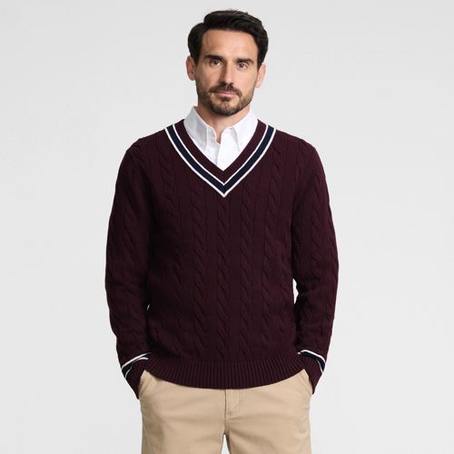 mens v-neck sweaters