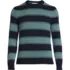 Men's Long Sleeve Drifter Stripe Crewneck Sweater, Front