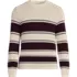 Men's Long Sleeve Drifter Stripe Crewneck Sweater, Front