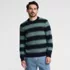Men's Long Sleeve Drifter Stripe Crewneck Sweater, Front