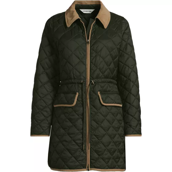 Women's Plus Size FeatherFree Insulated Barn Coat - primary