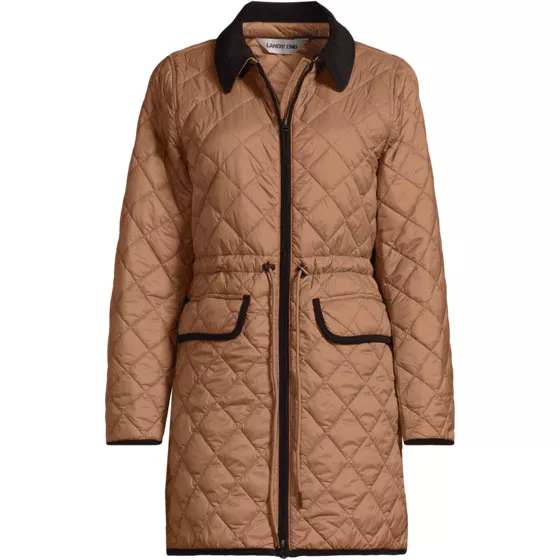 Women's Plus Size FeatherFree Insulated Barn Coat - primary