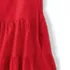 Women's Poplin Flutter Sleeve Knee Length Popover Dress, alternative image
