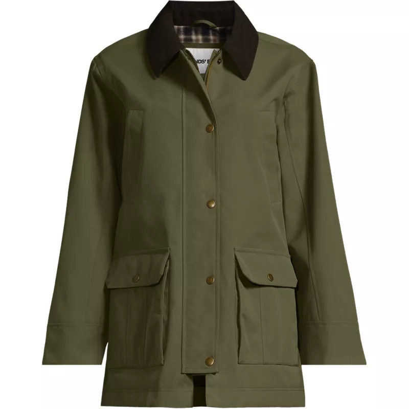 Women's Plus Size Squall Waterproof Barn Jacket, Front