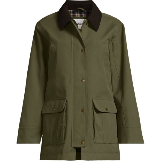 Barn Coat for Plus Size | Lands' End
