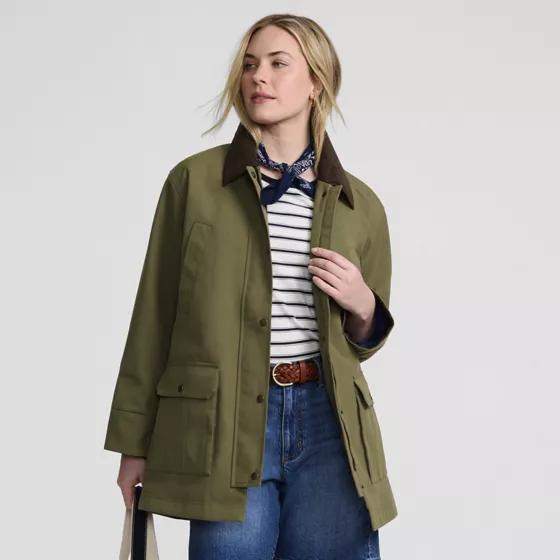 Women's Squall Waterproof Barn Jacket - primary