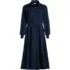 Women's Poplin Perfect Shirt Dress, alternative image