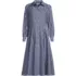 Women's Poplin Perfect Shirt Dress, alternative image