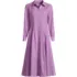 Women's Poplin Perfect Shirt Dress, alternative image