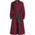 Women's Poplin Perfect Shirt Dress, Front