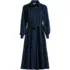 Women's Poplin Perfect Shirt Dress, Front